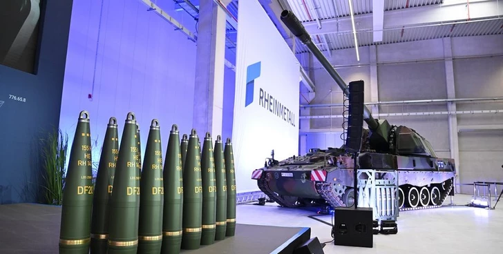 Германия превращается в «оружейный завод» Европы - WSJ