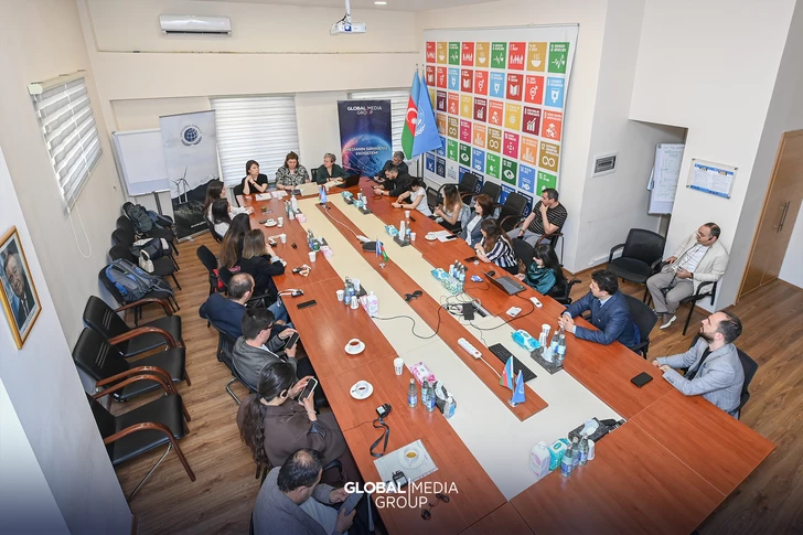 Media.az - Новости Азербайджана - Global Media Group и ООН провели сессию «Язык устойчивой среды обитания» в преддверии WUF13