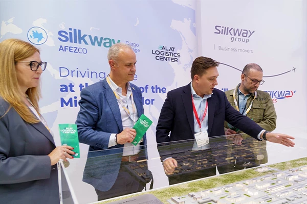 Silk Way Group представил SW AFEZCO  и Alat Logistics Center на выставке Air Cargo Europe 2025