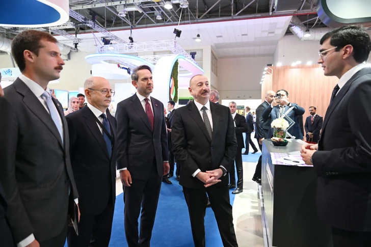 Media.az - Новости Азербайджана - Президент Ильхам Алиев открыл юбилейную Бакинскую энергетическую неделю