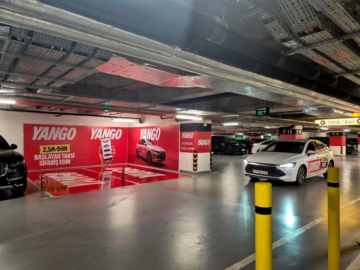 Yango Ride и Bravo, Crescent Mall, Deniz Mall запустили выделенные зоны посадки в Баку