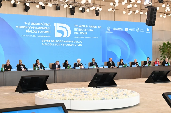 Глава государства: Сегодня Азербайджан представляет собой остров стабильности в нестабильном регионе