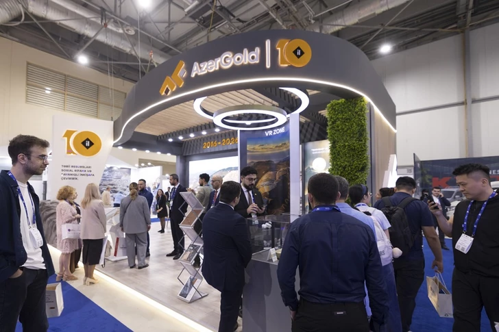 Media.az - Новости Азербайджана - ЗАО AzerGold приняло участие в 6-й выставке Rebuild Garabagh