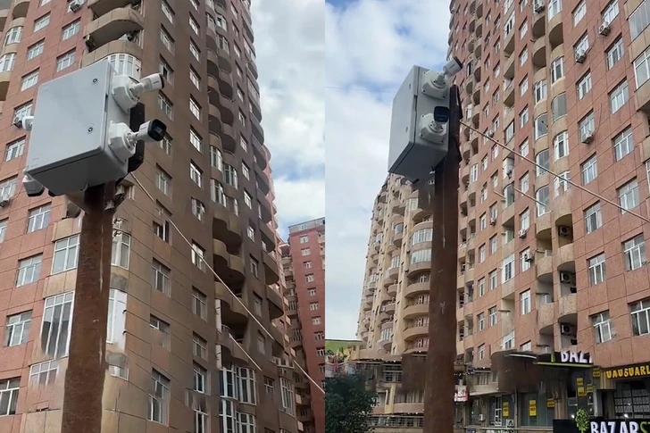 Технологии на страже чистоты в Баку: выбросил мусор из окна? Плати штраф!