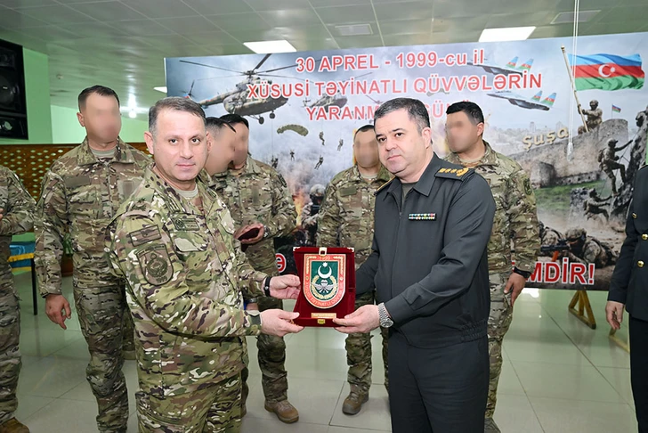 Media.az - Новости Азербайджана - 27-я годовщина создания Сил специального назначения: проведен цикл торжественных мероприятий