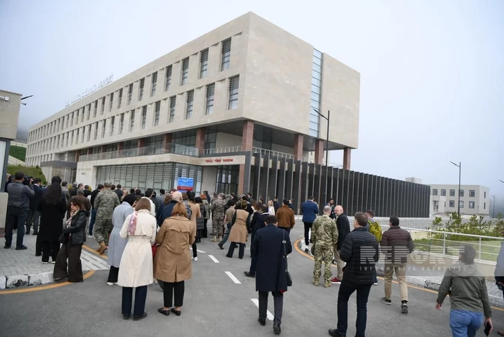 Media.az - Новости Азербайджана - Представители аккредитованного в Азербайджане дипкорпуса побывали в агропромышленном парке в Лачыне