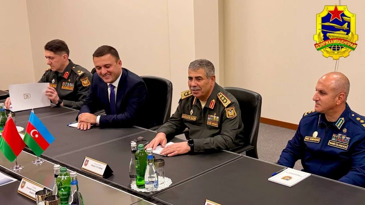 Media.az - Новости Азербайджана - Азербайджан и Беларусь обсудили обмен технологиями и поставки военной продукции