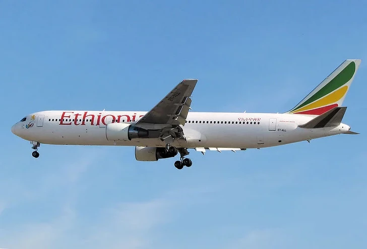 Израиль отказал в посадке самолету Ethiopian Airlines из-за гражданства пилота