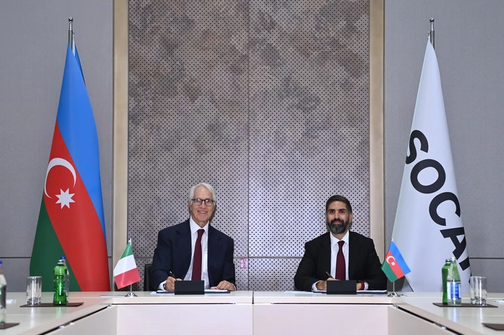 SOCAR станет главным глобальным энергетическим спонсором сборных Италии по футболу