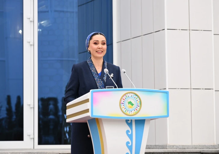 Media.az - Новости Азербайджана - Лейла Алиева приняла участие в открытии Авазинского филиала благотворительного фонда в Туркменистане