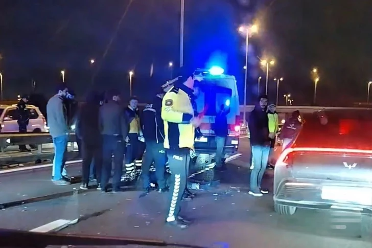 В Баку на проспекте Гейдара Алиева произошло ДТП: есть погибший - ПОДРОБНОСТИ