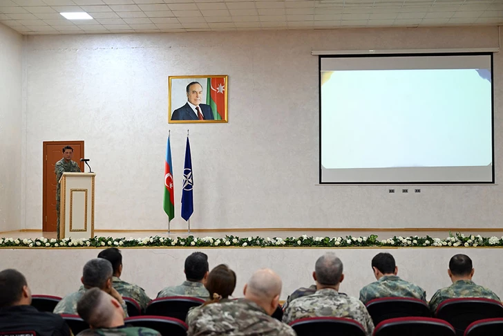 Media.az - Новости Азербайджана - В Баку проходит учебный курс НАТО