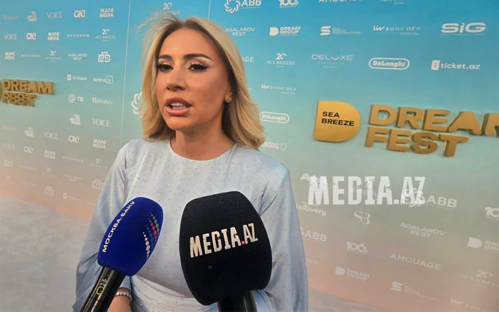 Роза Зергерли раскрыла творческие планы после DREAM FEST