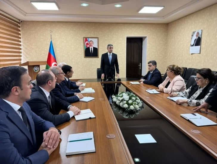 Media.az - Новости Азербайджана - Глава Хазарского района провел совещание, представителям двух поселков объявлены выговоры