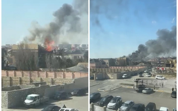 TƏBİB: Состояние пострадавшего в результате пожара в Сумгайыте оценивается как стабильное