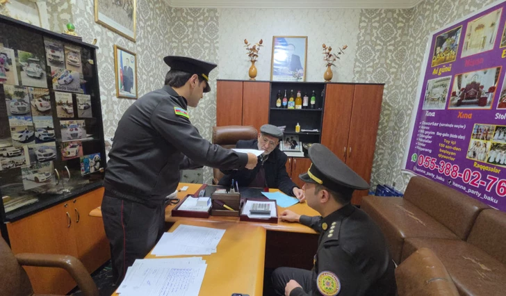 Media.az - Новости Азербайджана - В Баку приостановлена деятельность одного из домов торжеств