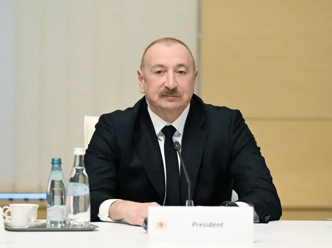 Ильхам Алиев: Уверен, что мой визит придаст новый импульс отношениям между двумя братскими странами
