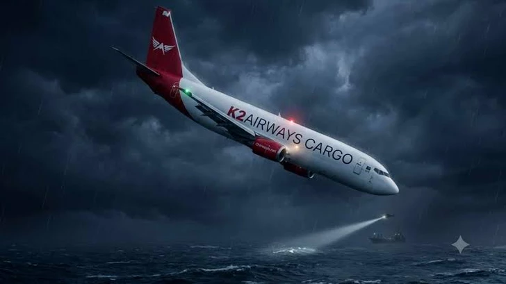 У побережья Пакистана пропал с радаров самолет K2 Airways