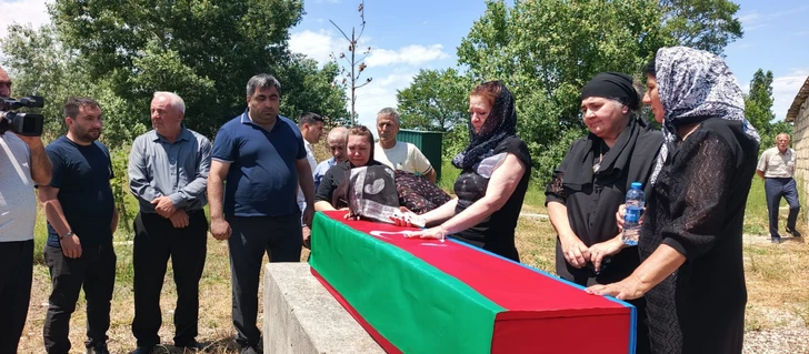 Media.az - Новости Азербайджана - Останки шехида Первой Карабахской войны Ярмамеда Нуриева захоронены в Хачмазском районе