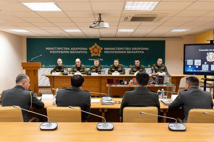 Media.az - Новости Азербайджана - Состоялась рабочая встреча представителей Азербайджана и Беларуси в области военной информации