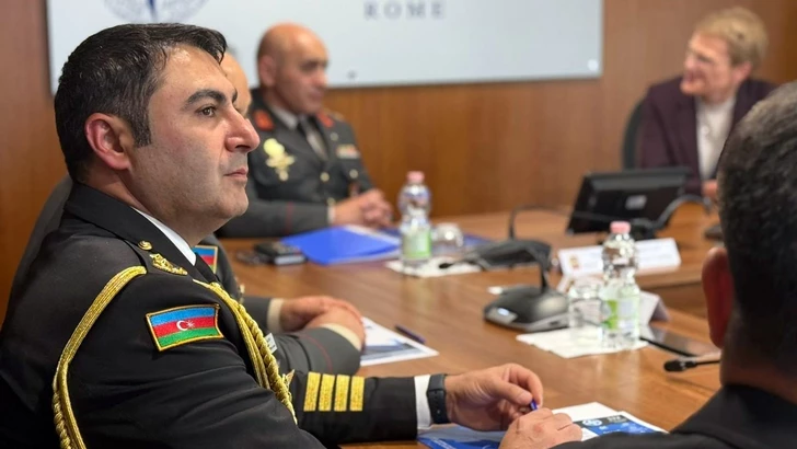 Представители Азербайджана побывали в Оборонном колледже НАТО