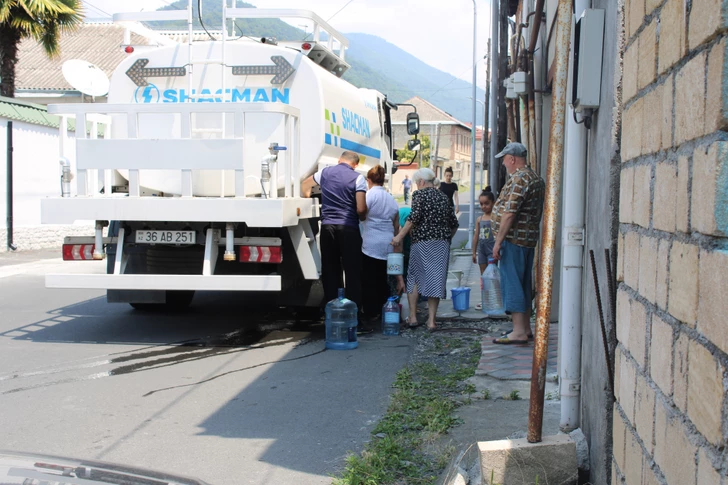 Media.az - Новости Азербайджана - В Загатальском районе восстанавливают водоснабжение после разрушительного селя