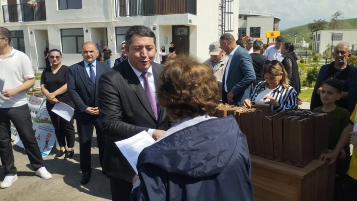 Media.az - Новости Азербайджана - Очередные группы бывших вынужденных переселенцев выехали в Зангилан и Джебраил