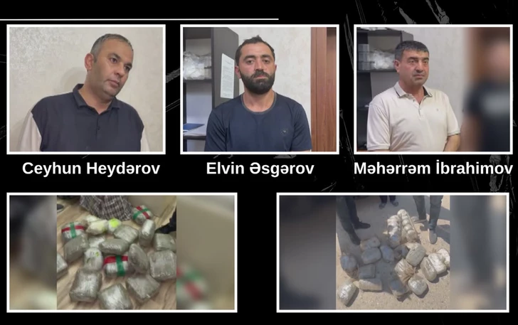 Media.az - Новости Азербайджана - В Баку задержаны трое подозреваемых в незаконном обороте наркотиков