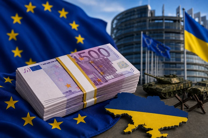 Совет ЕС утвердил восьмую выплату Украине на сумму около 3 млрд евро
