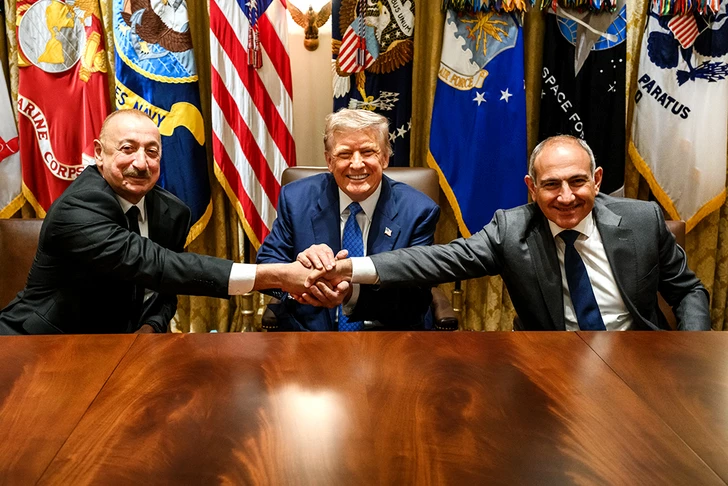 Дональд Трамп номинирован на Нобелевскую премию за достижение мира между РА и Азербайджаном