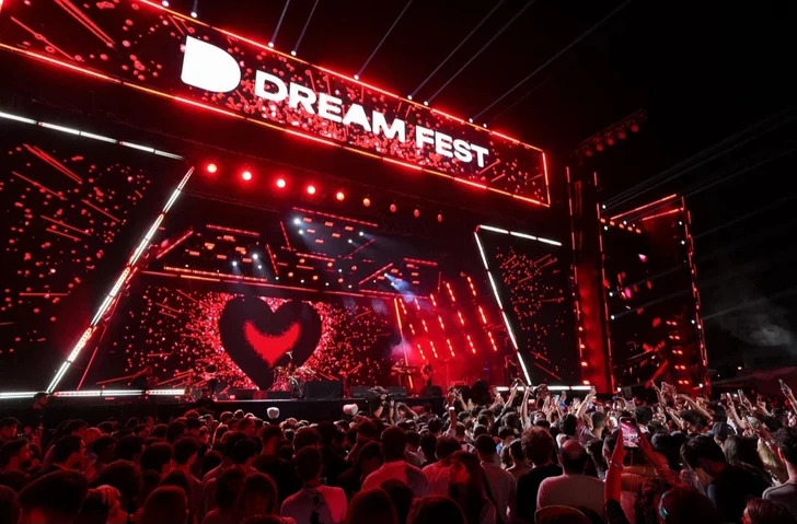 Media.az - Новости Азербайджана - DREAM FEST 2026: третий концертный вечер объединил рэп, поп и этнику