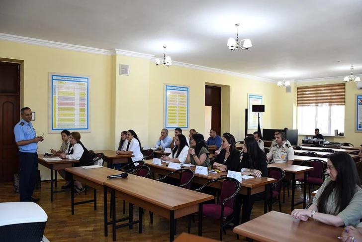Media.az - Новости Азербайджана - IV этап тренинга НАТО по совершенствованию военного образования проведен в Баку