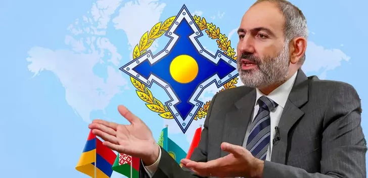 Премьер-министр Армении вновь заговорил о выходе из ОДКБ