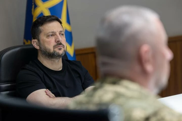 Зеленский объявил о назначении нового начальника Генштаба Вооруженных сил Украины