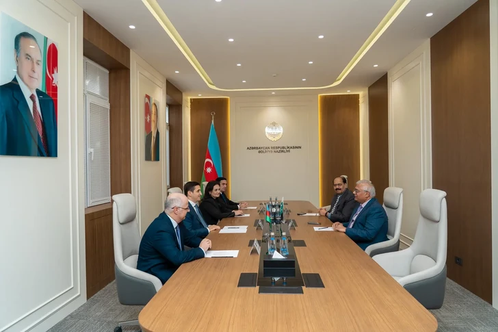 Азербайджан и Пакистан обсудили сотрудничество в сфере юстиции
