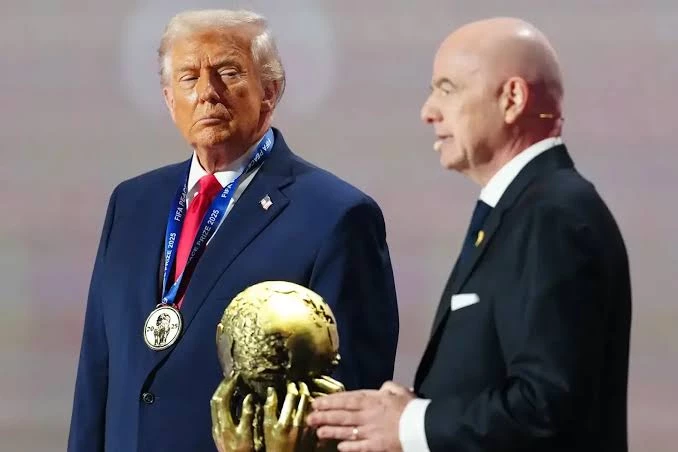 New York Post: Трамп рассматривает главу ФИФА как потенциального генерального секретаря ООН