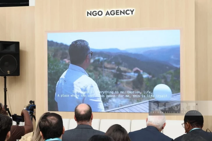 Media.az - Новости Азербайджана - В Баку на WUF13 презентован фильм «Ярадан», посвященный пятилетию Отечественной войны