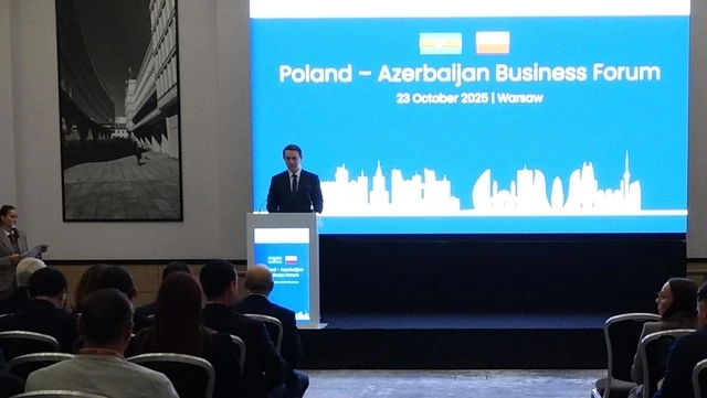 Media.az - Новости Азербайджана - Азербайджан и Польша провели бизнес-форум в Варшаве