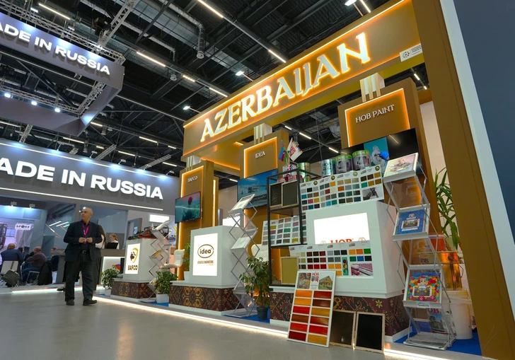 Азербайджан представил свою продукцию на выставке в Минске