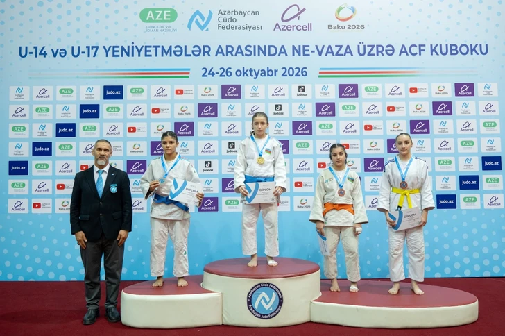 Media.az - Новости Азербайджана - Состоялся Кубок Федерации дзюдо Азербайджана