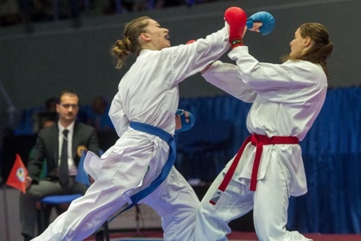 Азербайджанские каратисты завоевали три медали на чемпионате Европы