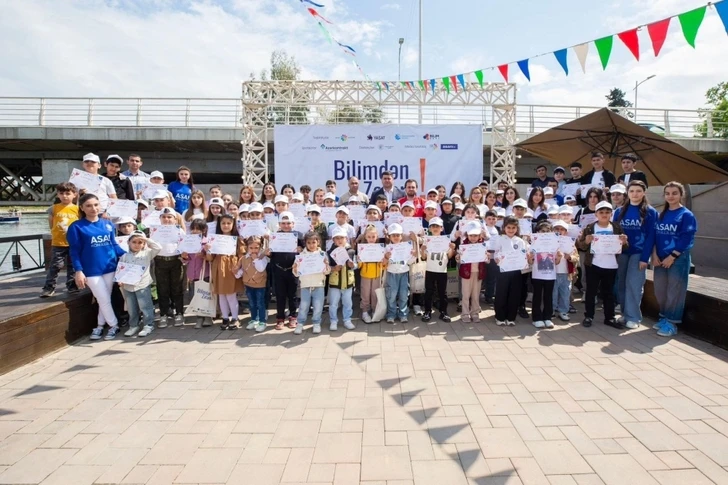 В Мингячевире с участием детей шехидов реализован проект «От знаний к победе»