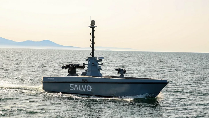 ВМС Азербайджана приняли на вооружение беспилотный военный корабль
