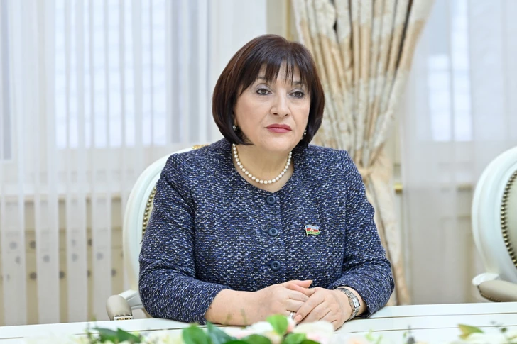 Media.az - Новости Азербайджана - Сахиба Гафарова провела встречу с главой Межпарламентского союза
