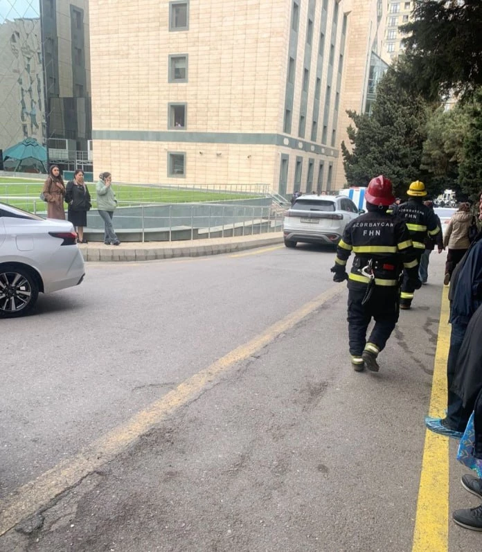 Media.az - Новости Азербайджана - Взрыв в Национальном онкологическом центре Баку: врач-радиолог получил тяжёлые травмы