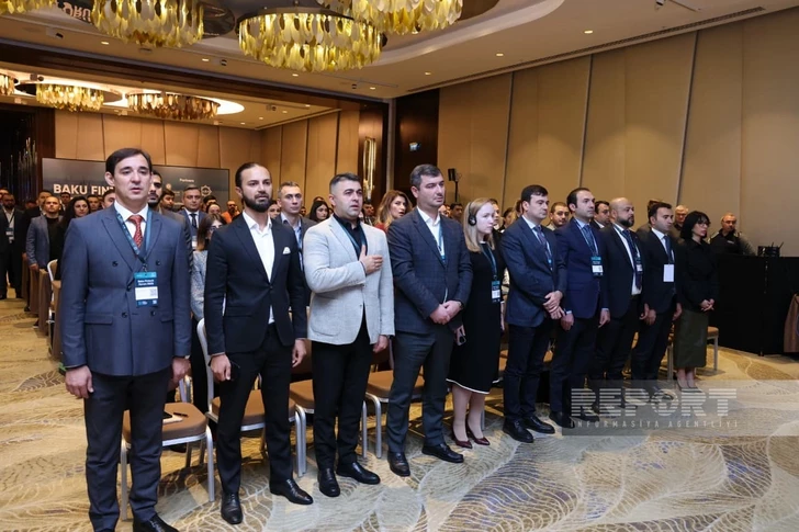 Media.az - Новости Азербайджана - В Баку открылся международный финтех-форум при поддержке Центробанка