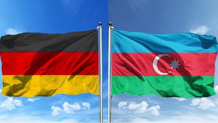 Новый посол Германии прибыл в Азербайджан
