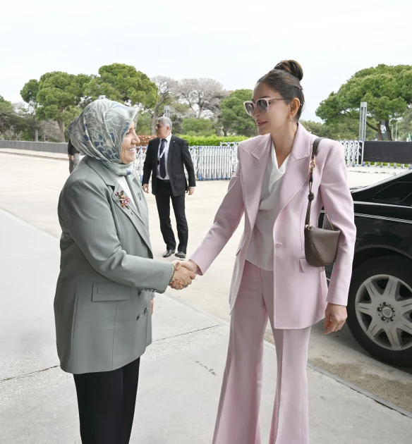 Media.az - Новости Азербайджана - Мехрибан Алиева приняла участие в панельной дискуссии в рамках Анталийского дипломатического форума