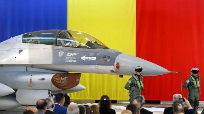 Румынский истребитель F-16 сбил беспилотник, нарушивший воздушное пространство страны
