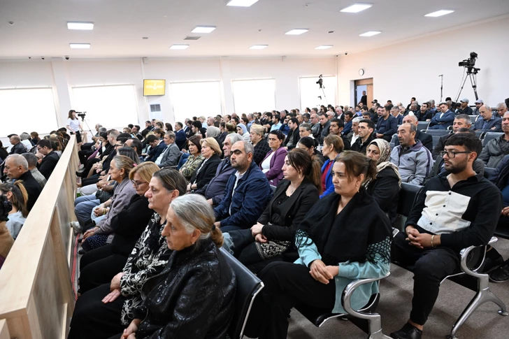 Media.az - Новости Азербайджана - Суд над армянами в Баку: оглашены документы, связанные с фактами убийства национального героя АР